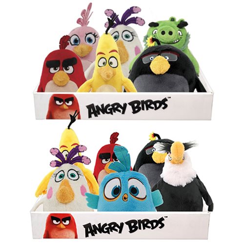 Angry Birds Movie 7-Inch Plush Case